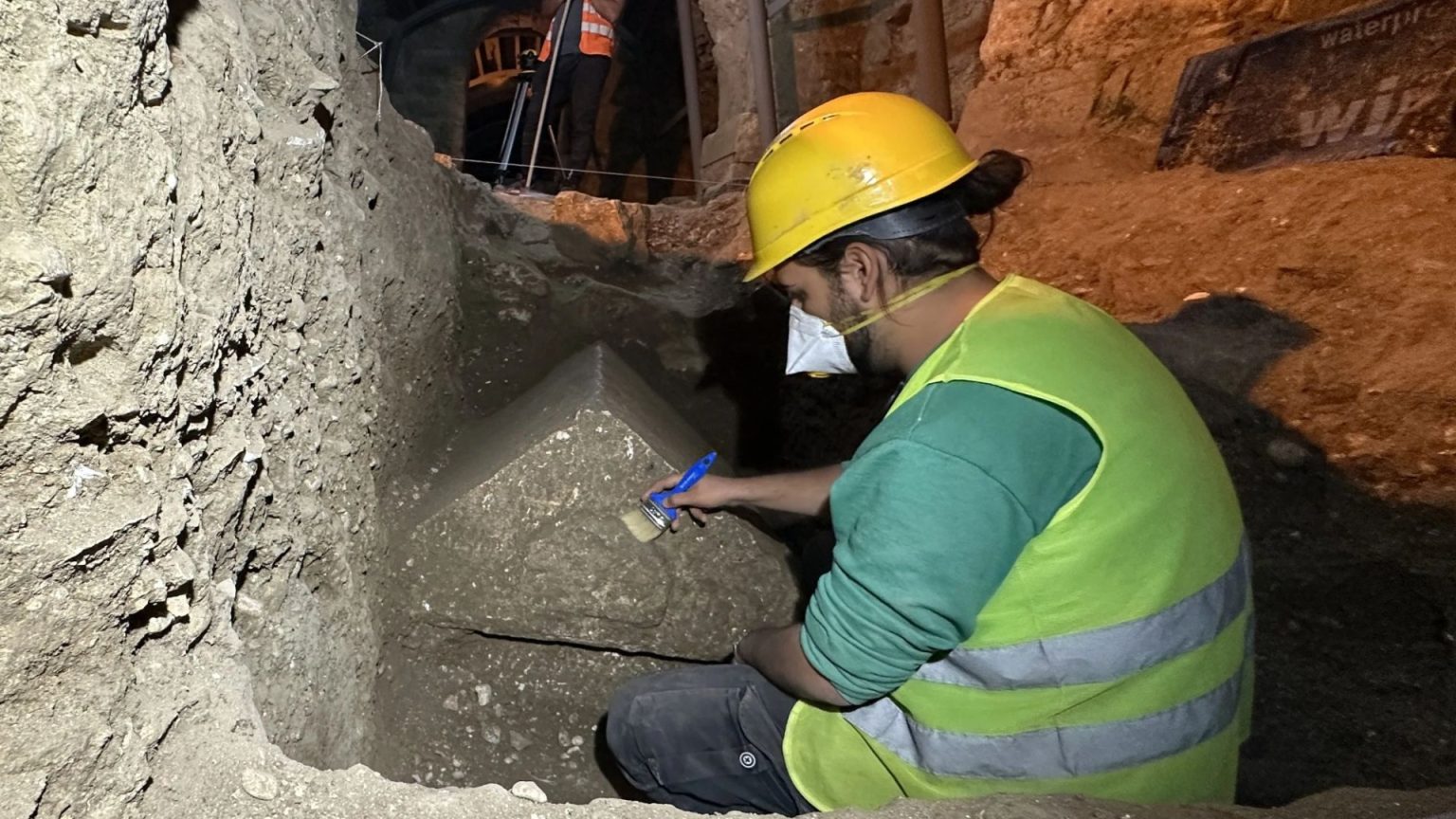 Sarcophagus of St. Nicholas, the Inspiration for Santa Claus, Unearthed in Turkey