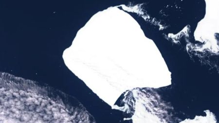 Massive Iceberg, Twice the Size of London, Calves After 30 Years and Drifts Toward British Island Territory