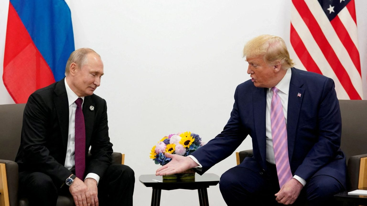 Putin Expresses Readiness for Peace Talks with Ukraine and Potential Meeting with Trump.