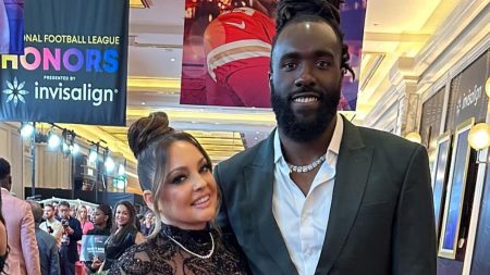 A Profile of Nicole Campbell, Wife of NFL Linebacker De’Vondre Campbell