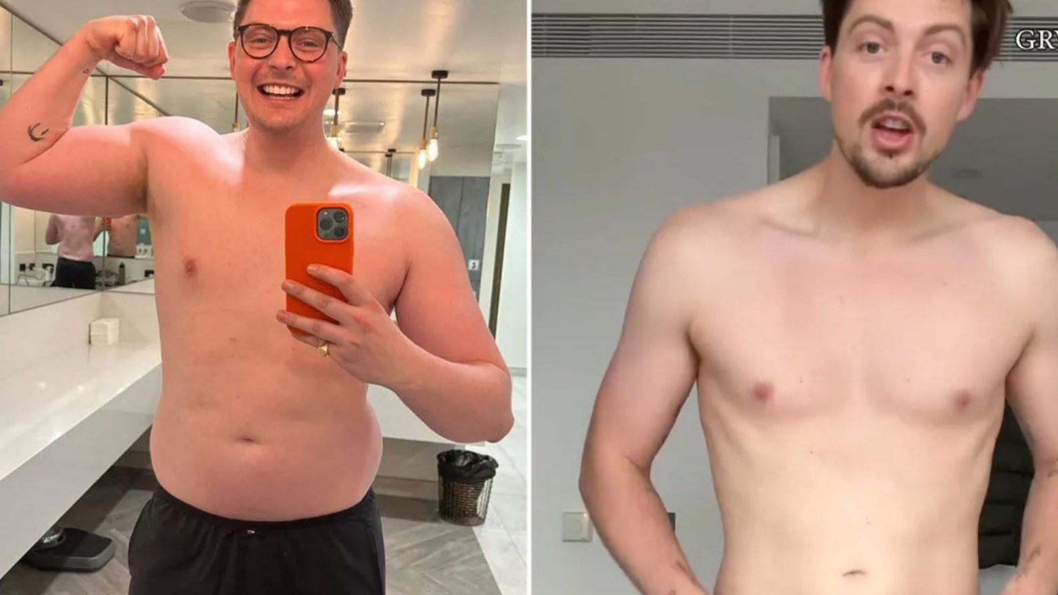 Former “Love Island” Contestant Dr. Alex George Details Six-Stone Weight Loss and Journey to Sobriety.