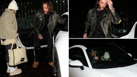 Pete Wicks Departs Strictly Rehearsals Discreetly with Jowita Following Maura Higgins’ Comments on I’m A Celebrity.