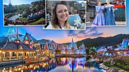 Preview of Paris 2026: Inside the Frozen World at Hong Kong Disneyland – From Attractions to Shops