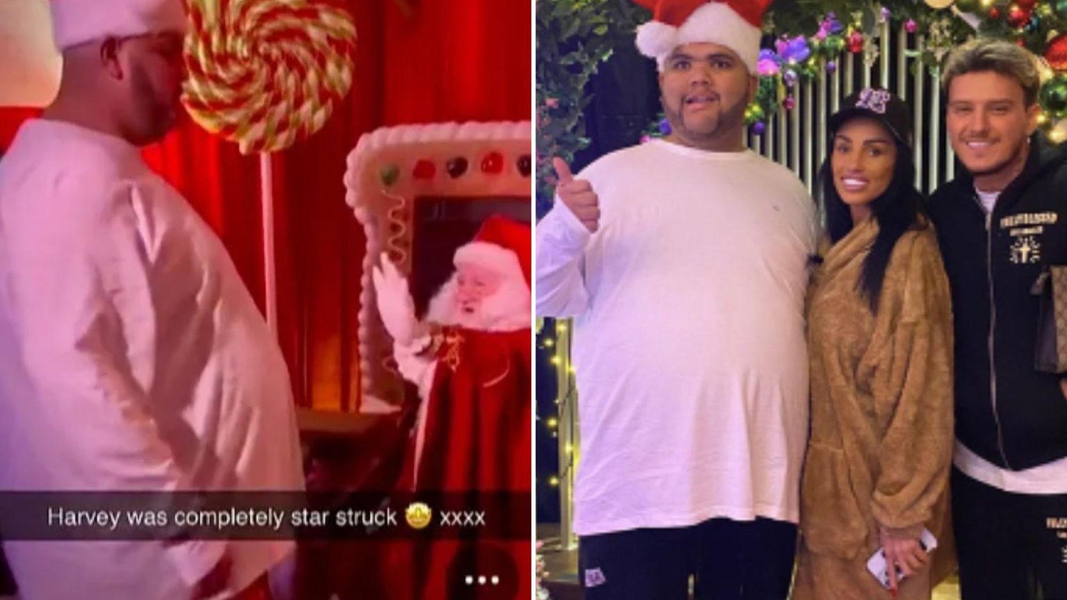 Katie Price’s Son, Harvey, Shares Heartwarming Christmas Wish List with Santa Claus