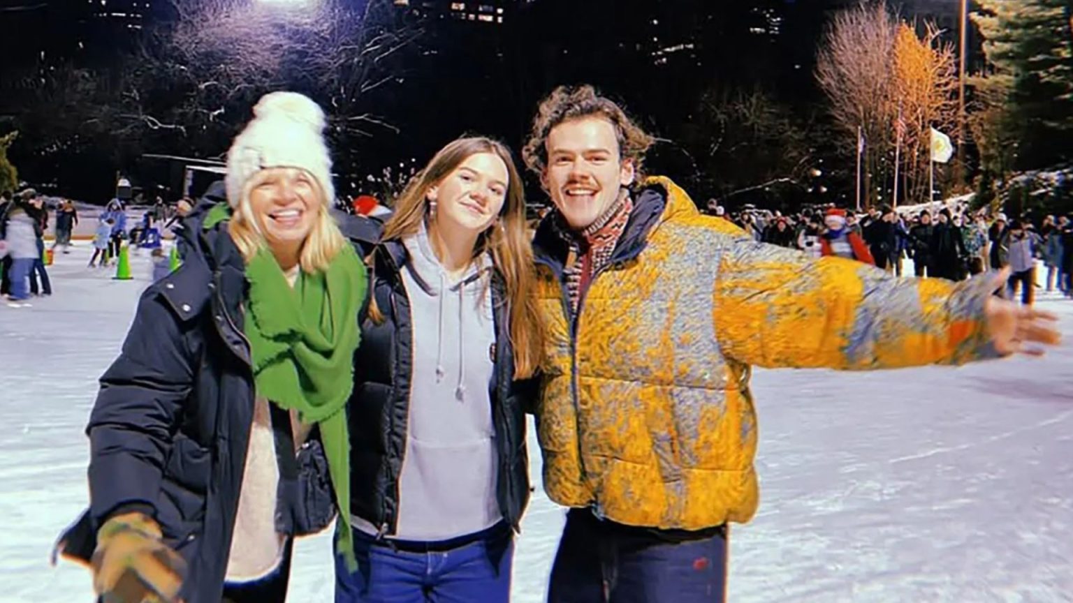 Zoe Ball Enjoys Festive Ice Skating Trip to New York with Family Following Departure from BBC Radio 2