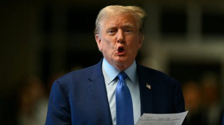 Donald Trump seeks dismissal of hush money case following election victory following Hunter Biden’s pardon.