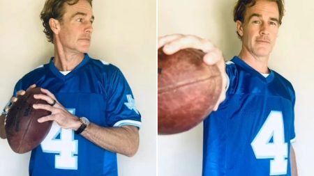 James Van Der Beek of Dawson’s Creek sells merchandise from iconic 90s movie to raise funds for cancer treatment following unexpected diagnosis