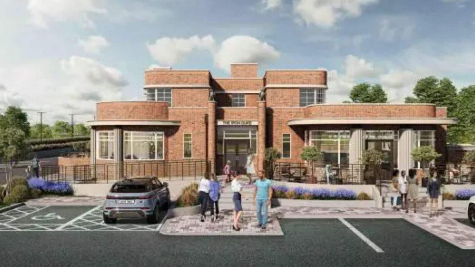 New plans revealed for reopening of abandoned seafront pub with retro cocktail bar, beer garden and roof terrace