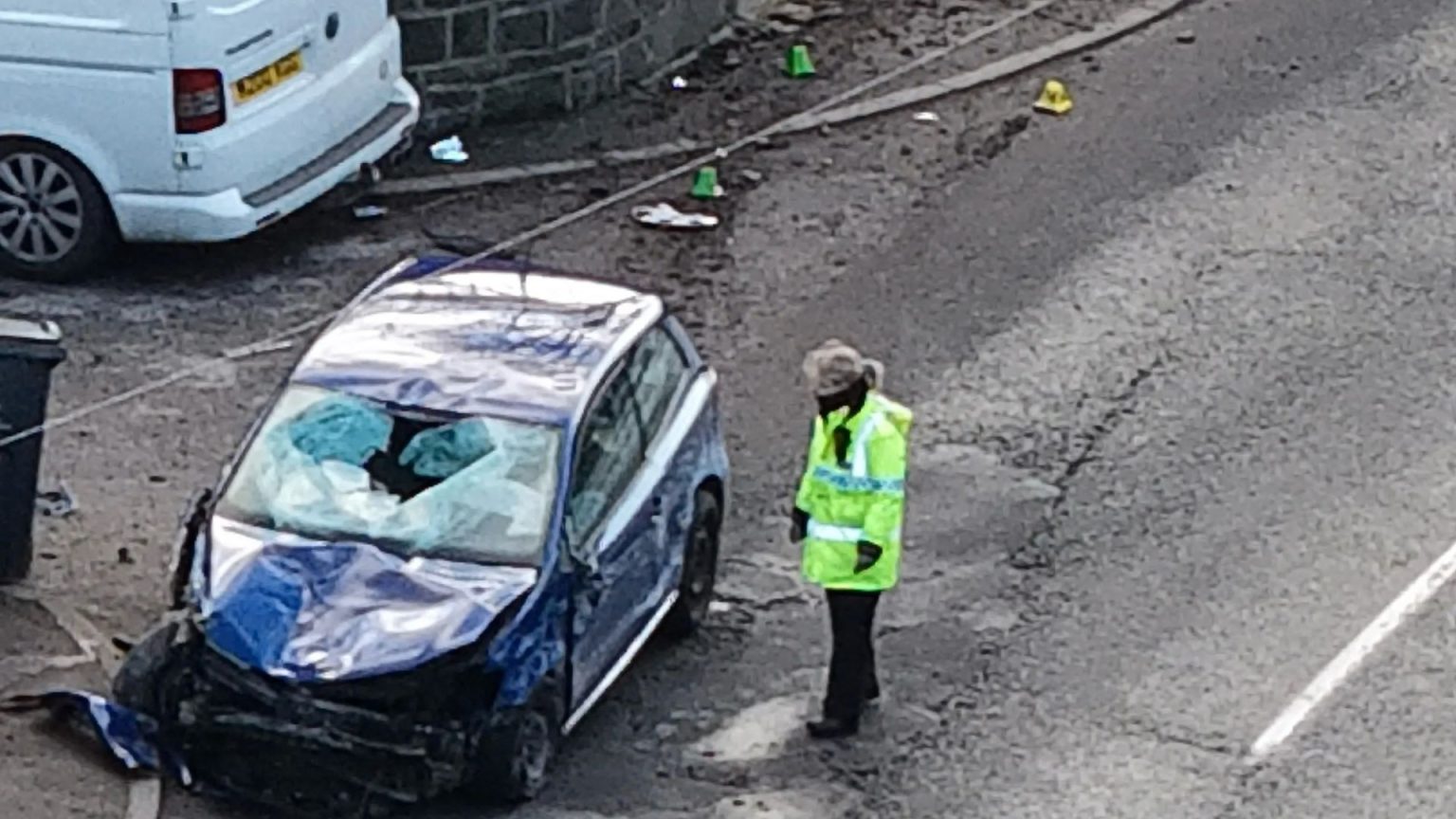 Fatal Car Crash Injures Toddler and Kills One.