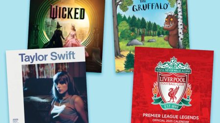 UK’s Top-Selling Christmas Advent Calendars Revealed: From Pop Culture to Premier League
