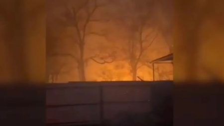 Ukrainian Missile Strike Targets Russian Military Airfield, Potentially Including Presidential Aircraft