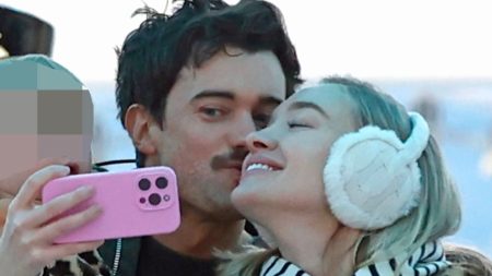 Jack Whitehall’s Girlfriend, Roxy Horner, Seen Wearing Prominent Ring, Sparking Engagement Speculation.