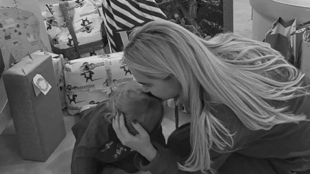 Molly-Mae Hague Celebrates First Christmas as a Mother Amidst Tommy Fury’s Absence.