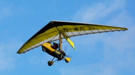 Pilotless Microlight Aircraft Takes Off Unexpectedly After Engine Start