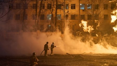 Russia Conducts Extensive Hypersonic Missile Strikes Across Ukraine Following Death of Senior Nuclear Official