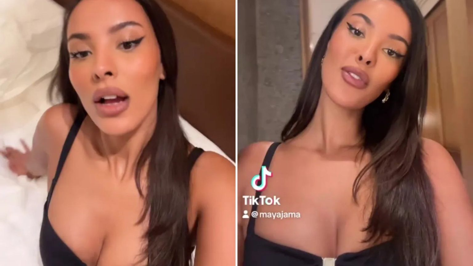 Maya Jama Visits Rome Prior to Filming “All Stars”