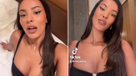 Maya Jama Visits Rome Prior to Filming “All Stars”
