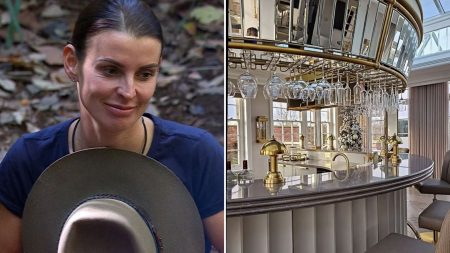 Coleen Rooney Unveils Luxurious Home Bar within £20 Million Mansion
