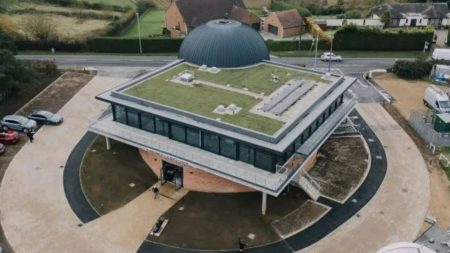 New £6.8 million attraction in the UK features live shows and underground exhibitions that are perfect for kids