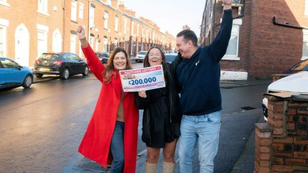 I won £200k on Postcode Lottery after a strange premonition, despite being called delusional.