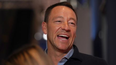 John Terry Attends Capital’s Jingle Bell Ball with Family