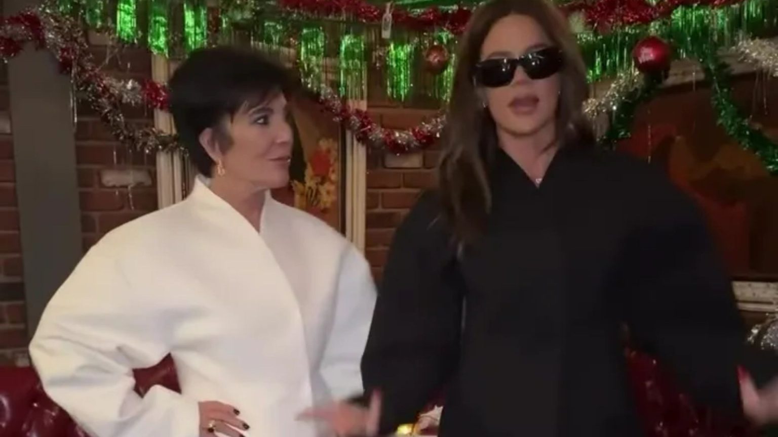 Kardashian Family Experiences Wardrobe Malfunction at Holiday Event