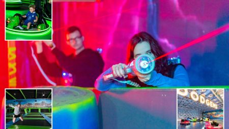 New Large-Scale Adventure Park Opens in the UK Featuring Skating Rinks, Dodgems, and Playgrounds in Time for Christmas