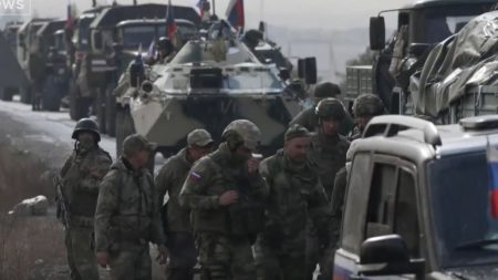 Russian Troop Withdrawal from Syria Evidenced by Satellite Imagery of Dismantled Base