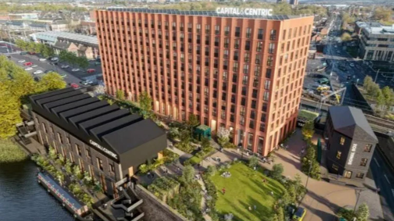 Underappreciated UK city unveils £60 million renovation project including new 150-room hotel, waterside restaurant, and entertainment venue