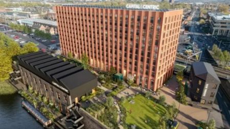 Underappreciated UK city unveils £60 million renovation project including new 150-room hotel, waterside restaurant, and entertainment venue