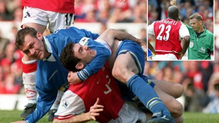 The Physicality of Arsenal Under Arteta Evokes Comparisons to Moyes’ Everton Era.