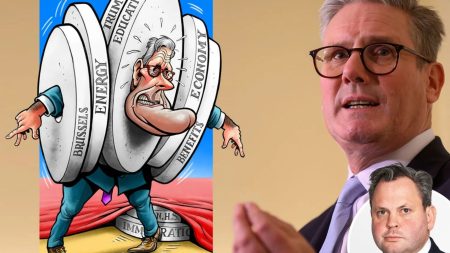 Starmer’s mistake: Naming key targets puts him in the same trap as Sunak. The four true tests he must pass to prove himself.