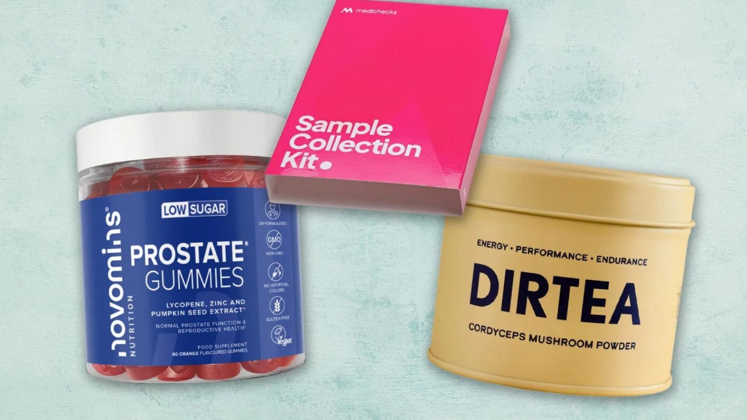 An Evaluation of Three Men’s Health Products.