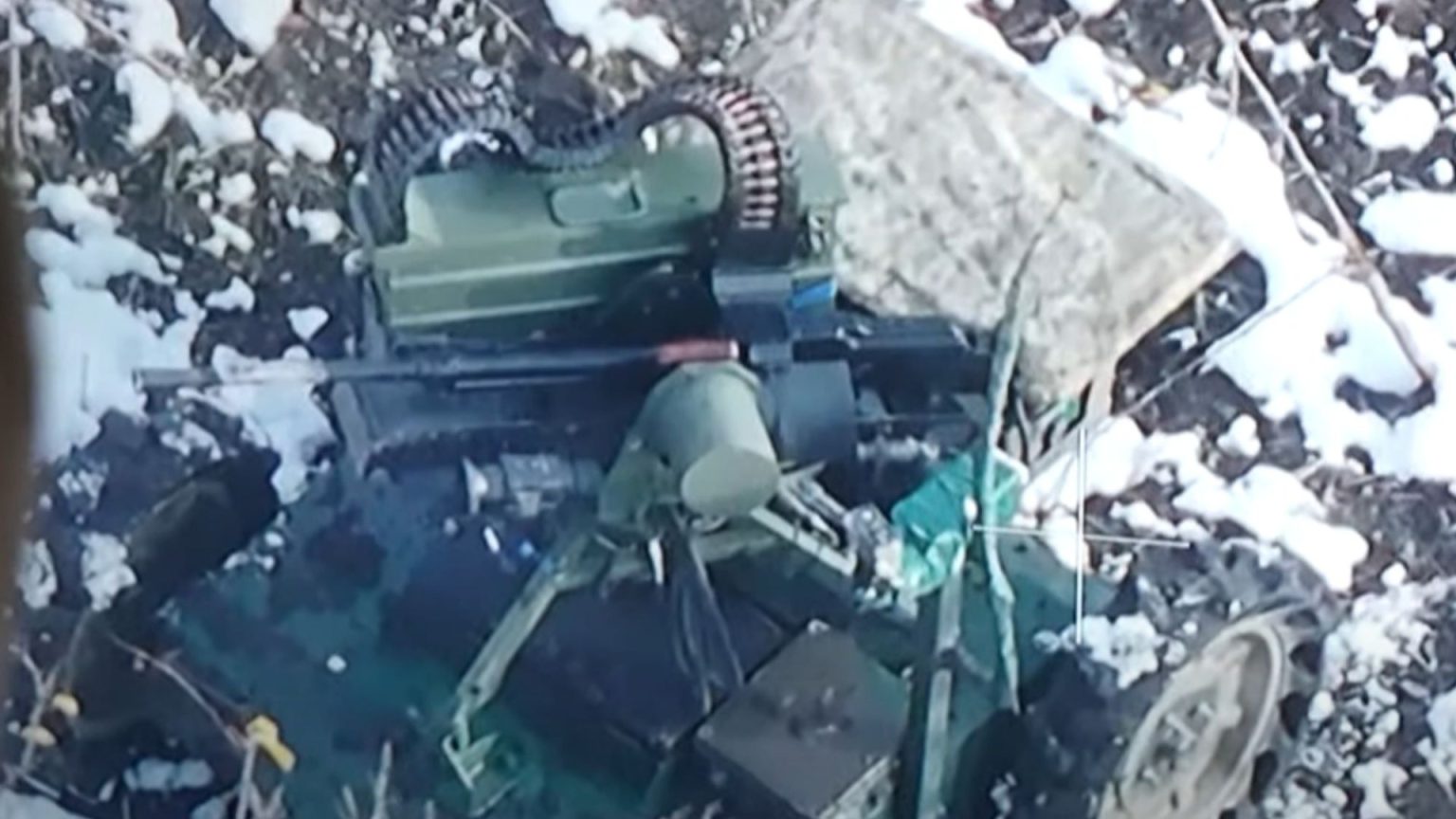 Unprecedented Footage Released of Autonomous Robotic Assault on Russian Frontline Positions in Ukraine