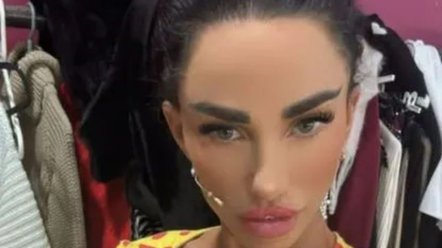 Katie Price Appears with Kerry Katona’s Son Following Recent Cosmetic Surgery.