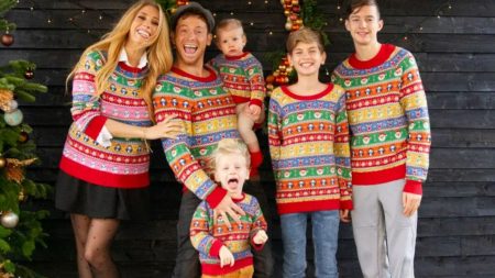 Joe Swash Announces Alteration to Christmas Plans with Stacey Solomon Following Public Disagreement.