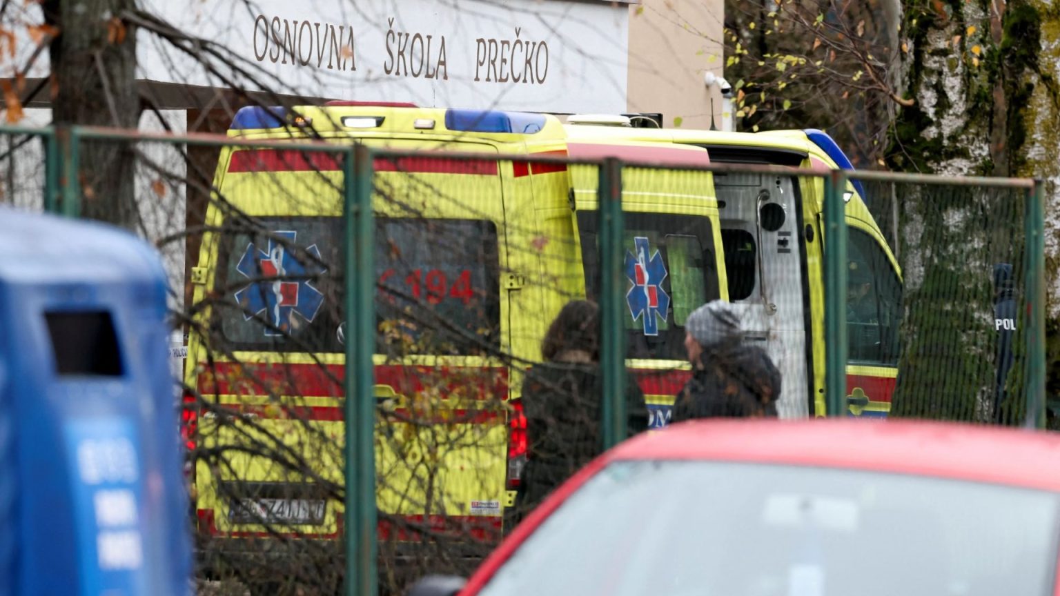 Student Attacks Teacher and Five Students in Croatian School Stabbing
