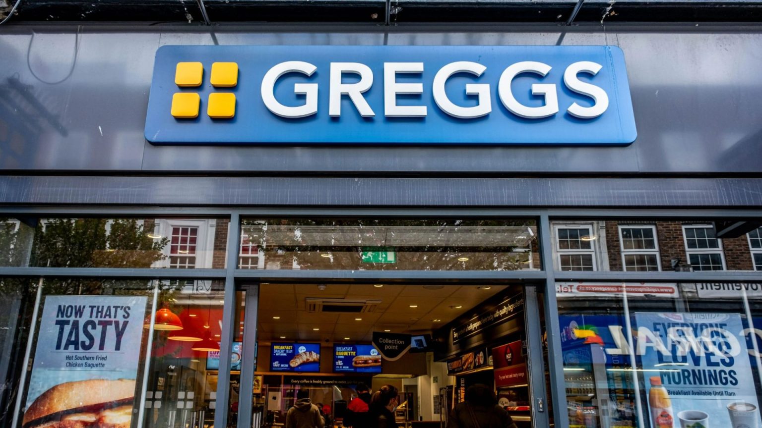 Greggs Offers Free Lunchtime Meals Through New Daily Promotion