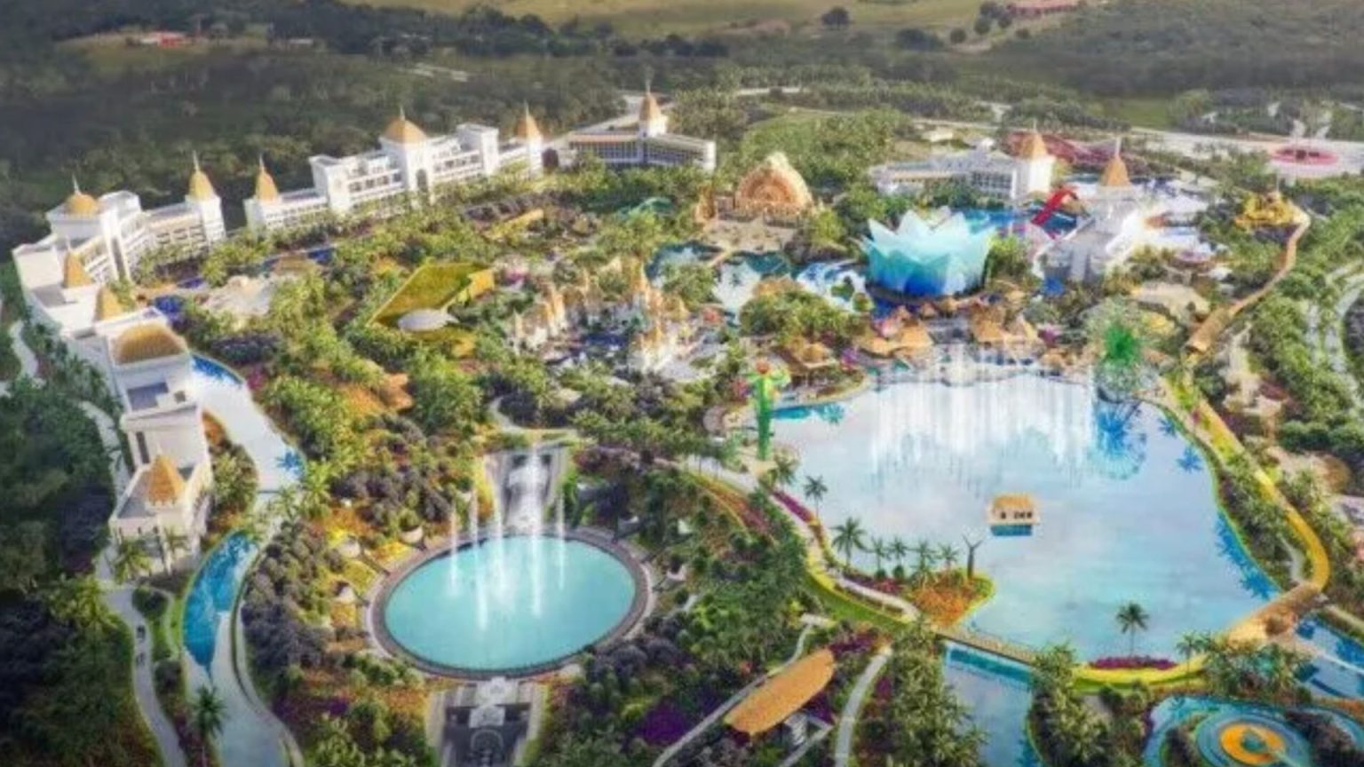 Luxury Theme Park to Debut in Winter Sun Destination