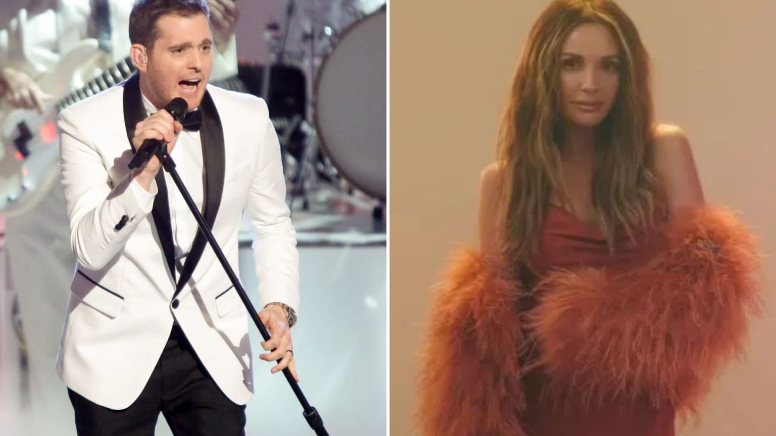 Country Star Reveals Secret about Michael Bublé Christmas Duet and Hints at UK Relocation.