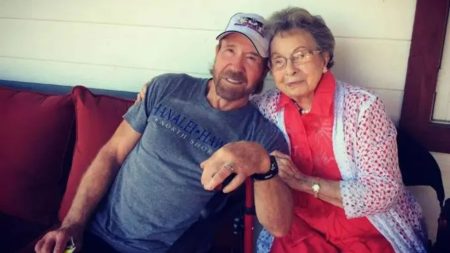 Chuck Norris Announces Passing of His Mother at Age 103