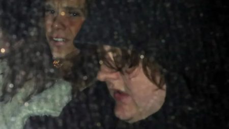 Lewis Capaldi Seen with Influencer During London Outing