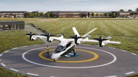 UK’s First Flying Taxi Airport to Launch Near-Silent Air Cabs, Reducing Travel Times by 85%