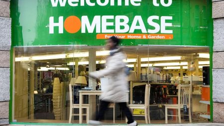 Homebase Distributes Free Christmas Trees, Prompting Customer Rush.