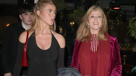 Kate Garraway and Daughter Attend Festive Event Ahead of First Christmas Without Derek Draper