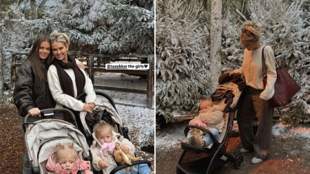 Molly-Mae Hague and Daughter Visit Lapland UK Following Encounter with Tommy Fury