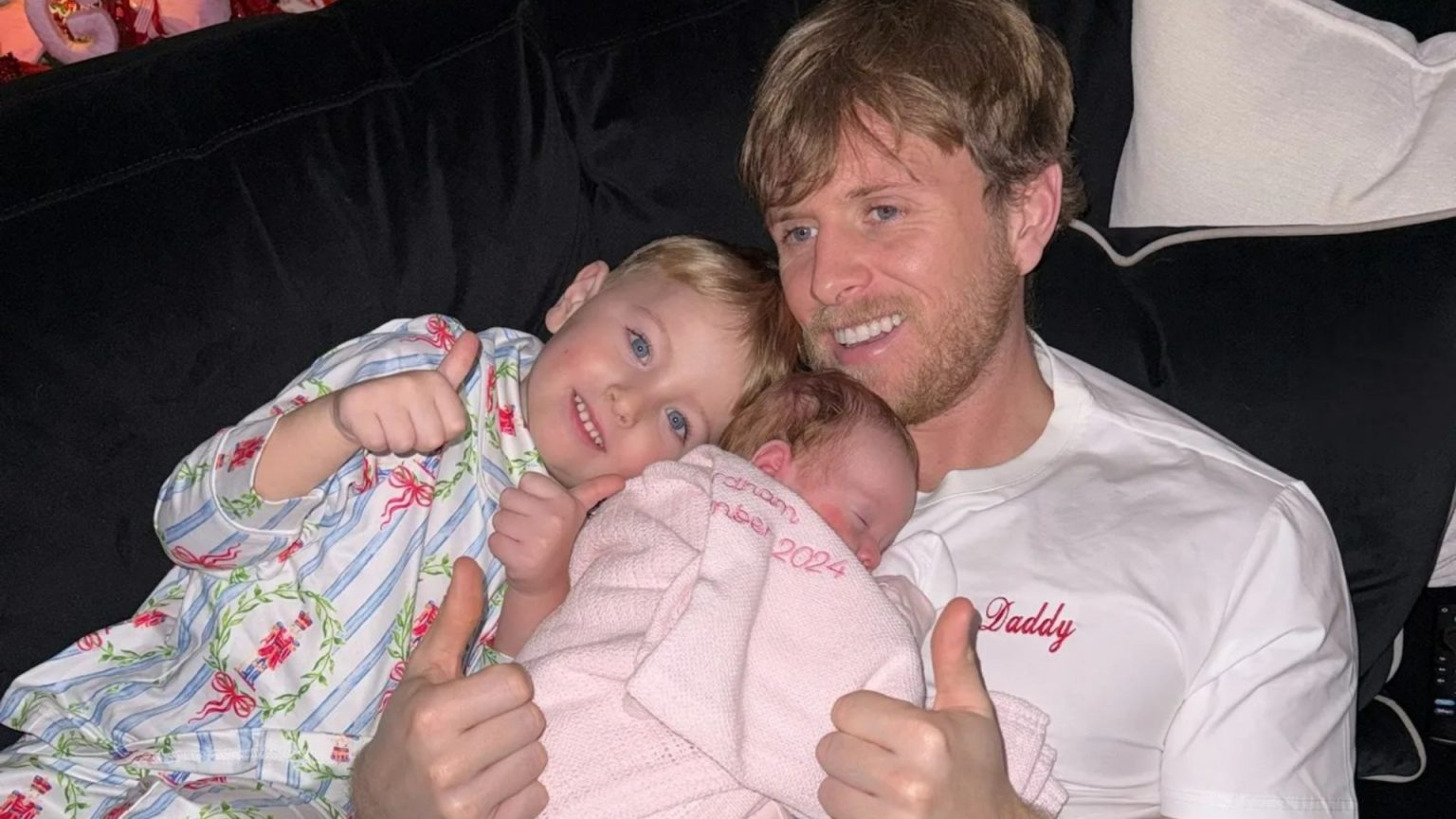 Tommy Mallet Shares Family Photo Following Newborn Daughter’s Hospitalization
