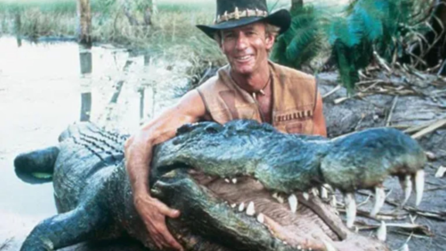 Iconic Crocodile from “Crocodile Dundee” Dies at 90, Prompting Tributes