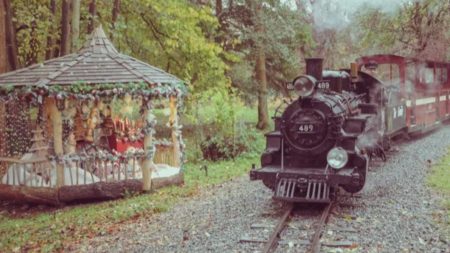 Enchanted Railway Experience with Festive Woodland Activities