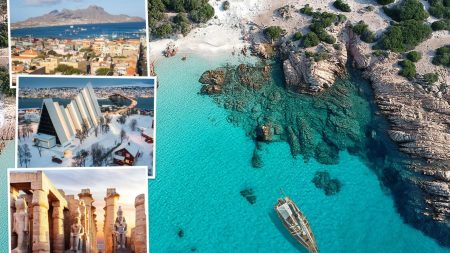 Seven New Package Destinations Featuring Coastal and Mountain Landscapes for 2025